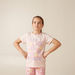 Juniors Printed T-shirts and Pyjamas - Set of 2-Nightwear-thumbnail-1