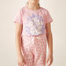 Juniors Printed T-shirts and Pyjamas - Set of 3-Nightwear-thumbnail-1