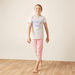 Juniors Printed T-shirts and Pyjamas - Set of 3-Nightwear-thumbnailMobile-5