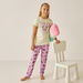 Juniors Butterfly Print T-shirt and Pyjama Set-Nightwear-thumbnailMobile-0