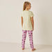 Juniors Butterfly Print T-shirt and Pyjama Set-Nightwear-thumbnailMobile-3