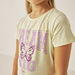 Juniors Butterfly Print T-shirt and Pyjama Set-Nightwear-thumbnailMobile-4