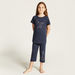 Juniors 6-Piece Printed T-shirt with Shorts and Pyjama Set-Nightwear-thumbnailMobile-7