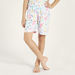 Juniors Mermaid Print T-shirt and Pyjama - Set of 3-Nightwear-thumbnailMobile-3