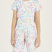 Juniors Mermaid Print T-shirt and Pyjama - Set of 3-Nightwear-thumbnailMobile-4