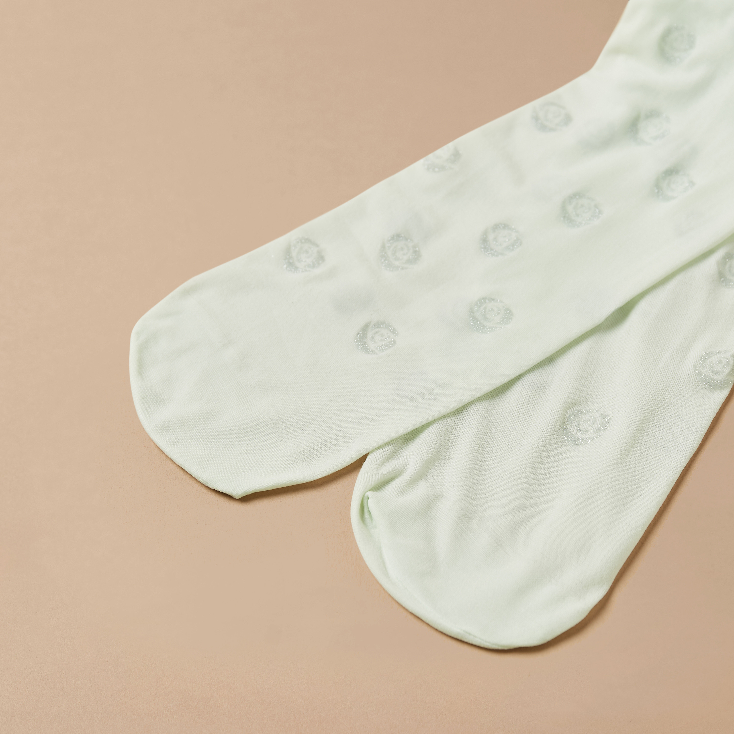 كولون بارز الملمس بخصر مطّاطي من جونيورز-girls-accessories-socks-image-2