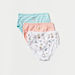 Sanrio Hello Kitty Print Briefs - Set of 3-Panties-thumbnailMobile-0