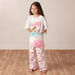 Disney Bambi Print Short Sleeves T-shirt and Pyjama Set-Nightwear-thumbnailMobile-0