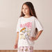 Disney Bambi Print Short Sleeves T-shirt and Pyjama Set-Nightwear-thumbnail-1