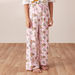 Disney Bambi Print Short Sleeves T-shirt and Pyjama Set-Nightwear-thumbnailMobile-2