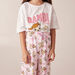 Disney Bambi Print Short Sleeves T-shirt and Pyjama Set-Nightwear-thumbnail-3