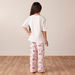 Disney Bambi Print Short Sleeves T-shirt and Pyjama Set-Nightwear-thumbnailMobile-4
