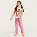 Disney Daisy Duck Glitter Print T-shirt and Pyjama Set-Nightwear-thumbnail-0