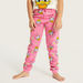 Disney Daisy Duck Glitter Print T-shirt and Pyjama Set-Nightwear-thumbnail-2