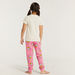 Disney Daisy Duck Glitter Print T-shirt and Pyjama Set-Nightwear-thumbnailMobile-3