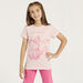 Juniors Dumbo Print Short Sleeves T-shirt and Pyjama Set-Nightwear-thumbnail-1