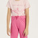 Juniors Dumbo Print Short Sleeves T-shirt and Pyjama Set-Nightwear-thumbnailMobile-3