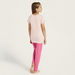 Juniors Dumbo Print Short Sleeves T-shirt and Pyjama Set-Nightwear-thumbnailMobile-4