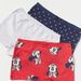 Disney Minnie Mouse Print Boxers - Set of 3-Panties-thumbnail-2