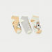 Disney Chip N Dale Print Socks - Set of 3-Socks-thumbnailMobile-0