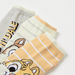 Disney Chip N Dale Print Socks - Set of 3-Socks-thumbnailMobile-3