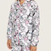 Snoopy Print Long Sleeves Shirt and Pyjama Set-Nightwear-thumbnail-1