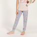 Pink Panther Print T-shirt and Pyjama Set-Nightwear-thumbnailMobile-2