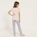 Pink Panther Print T-shirt and Pyjama Set-Nightwear-thumbnail-4