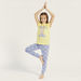 Lola Bunny Print T-shirt and Elasticated Pyjama Set-Nightwear-thumbnail-0