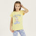 Lola Bunny Print T-shirt and Elasticated Pyjama Set-Nightwear-thumbnailMobile-1