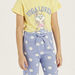 Lola Bunny Print T-shirt and Elasticated Pyjama Set-Nightwear-thumbnail-3