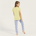 Lola Bunny Print T-shirt and Elasticated Pyjama Set-Nightwear-thumbnail-4