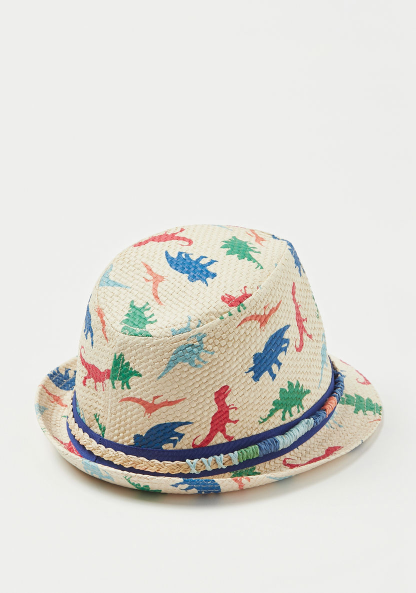 Juniors Weave Textured Hat-Caps-image-3