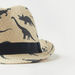 Juniors Dinosaur Print Textured Hat-Caps-thumbnailMobile-3