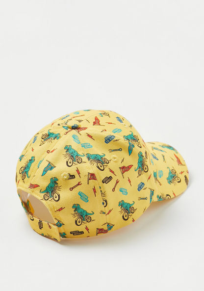 Juniors All-Over Print Cap with Adjustable Strap-Caps-image-2