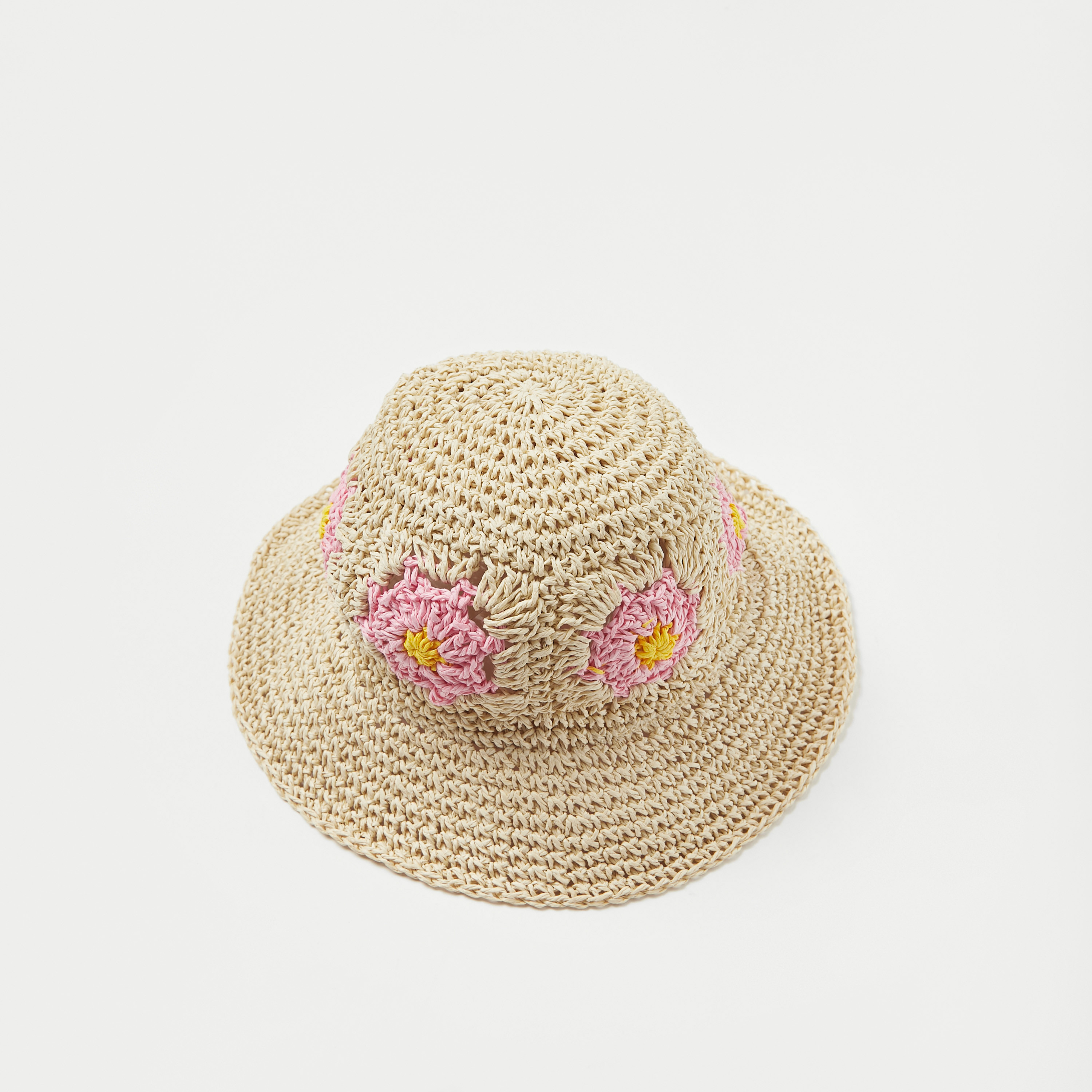 Juniors Weave Textured Hat-girls-accessories-caps-image-1