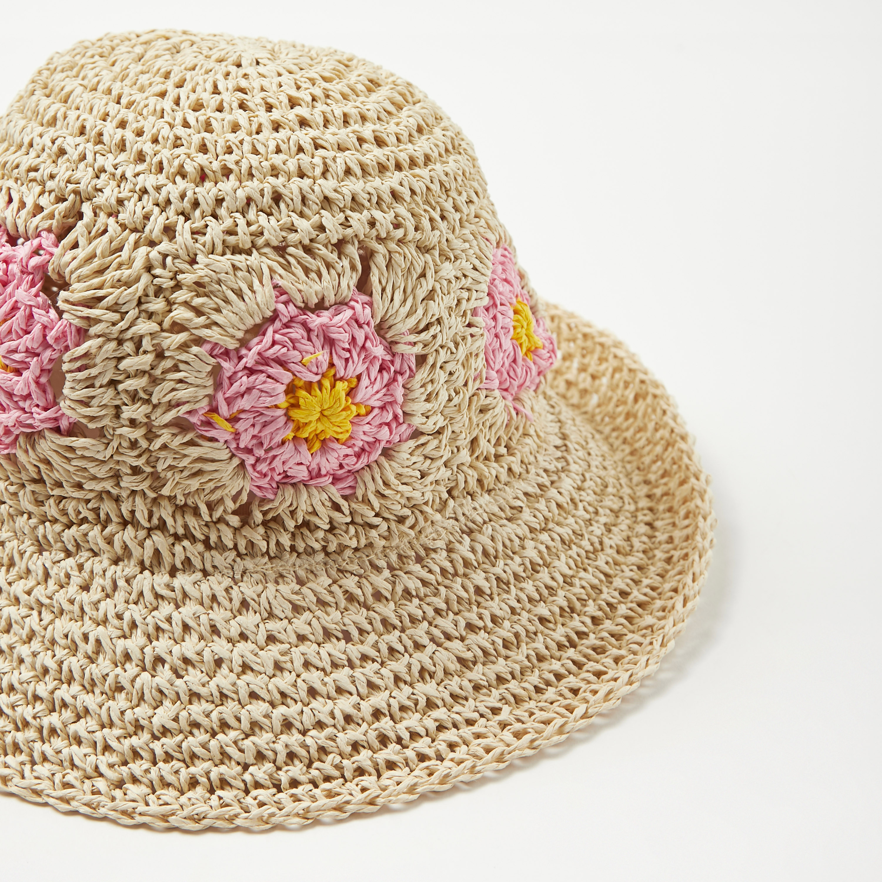 Juniors Weave Textured Hat-girls-accessories-caps-image-2