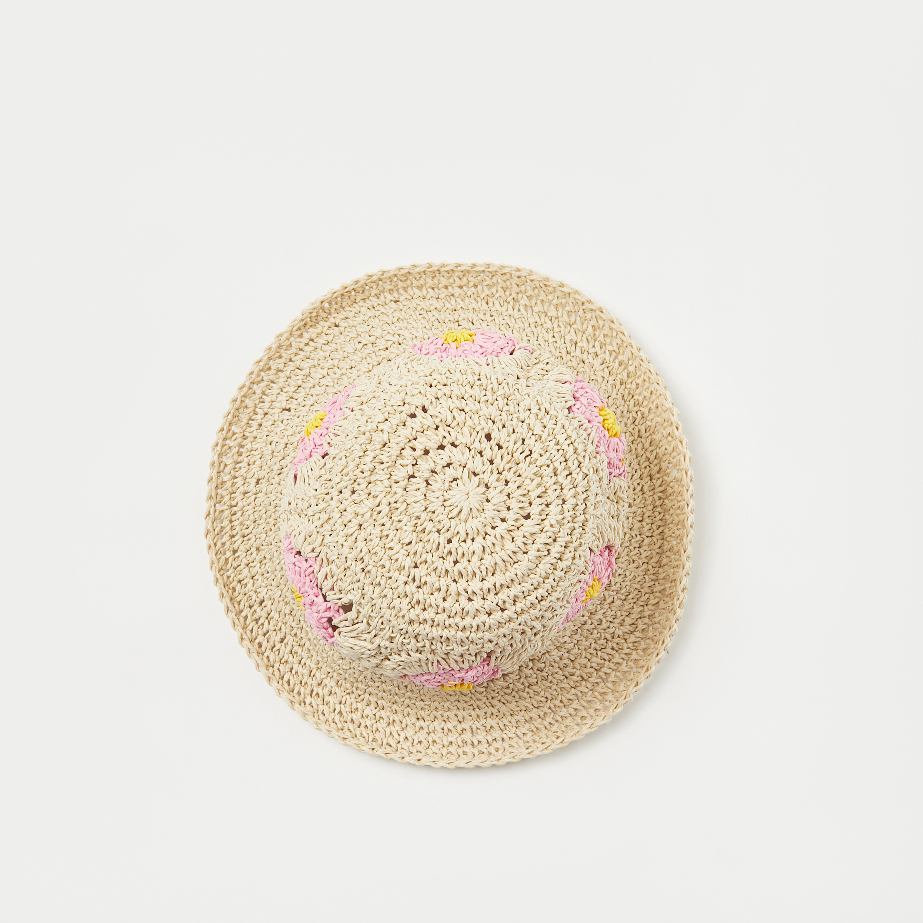 Juniors Weave Textured Hat-girls-accessories-caps-image-3