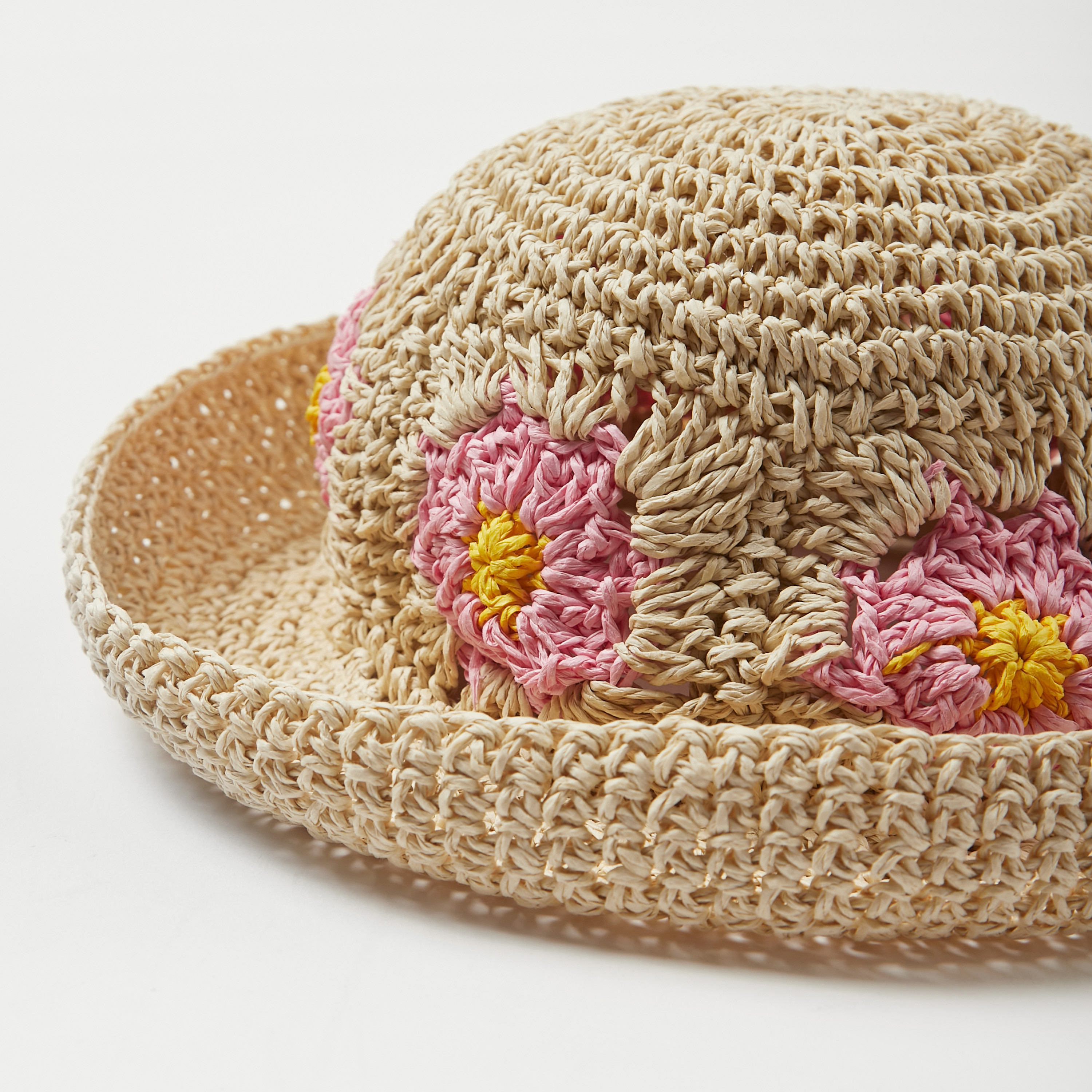 Juniors Weave Textured Hat-girls-accessories-caps-image-4