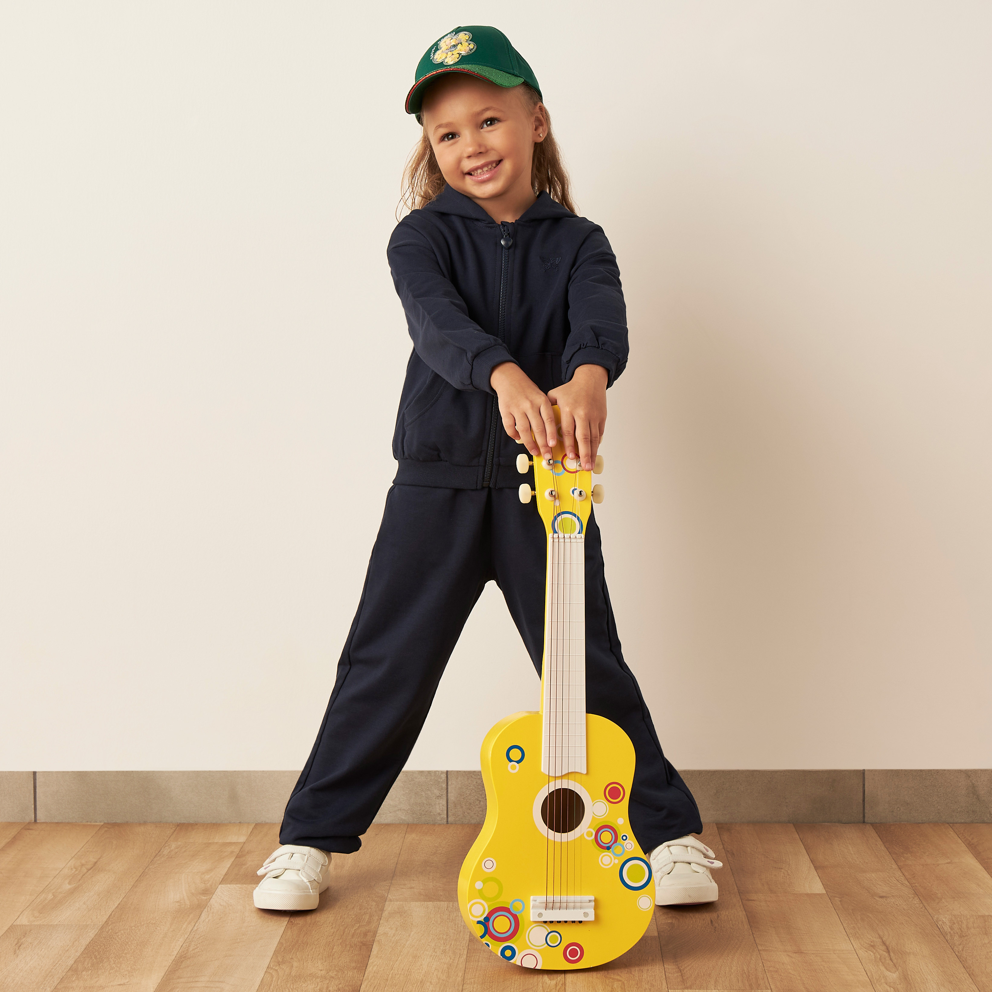 Juniors Embellished Cap-baby-girls-accessories-caps-image-2