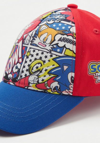 SEGA Sonic the Hedgehog Print Cap-Caps-image-1