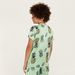 Juniors Pineapple Print T-shirt with Short Sleeves-T Shirts-thumbnail-3