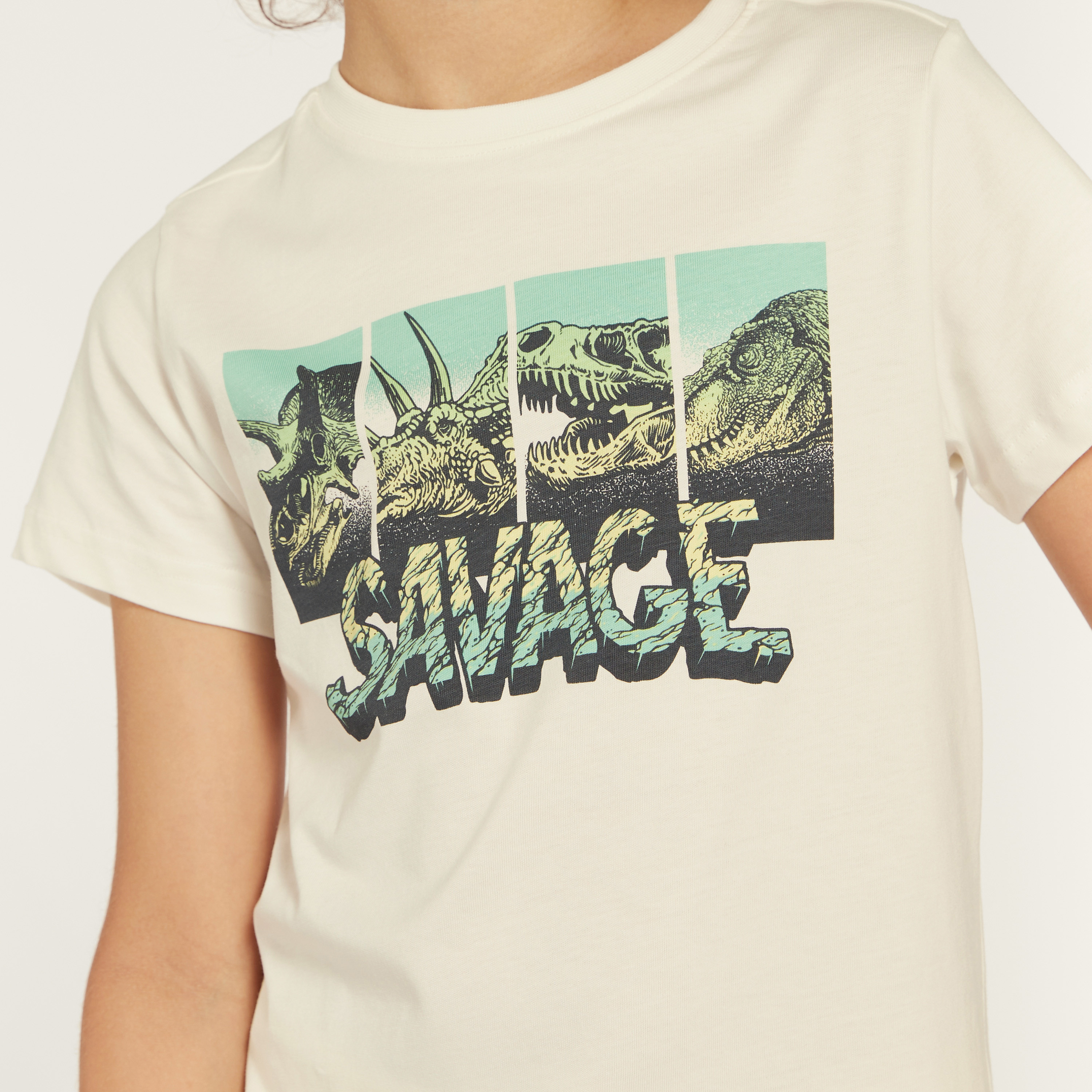 Juniors Graphic Print Crew Neck T-shirt-boys-clothing-tshirtsandpolos-image-3