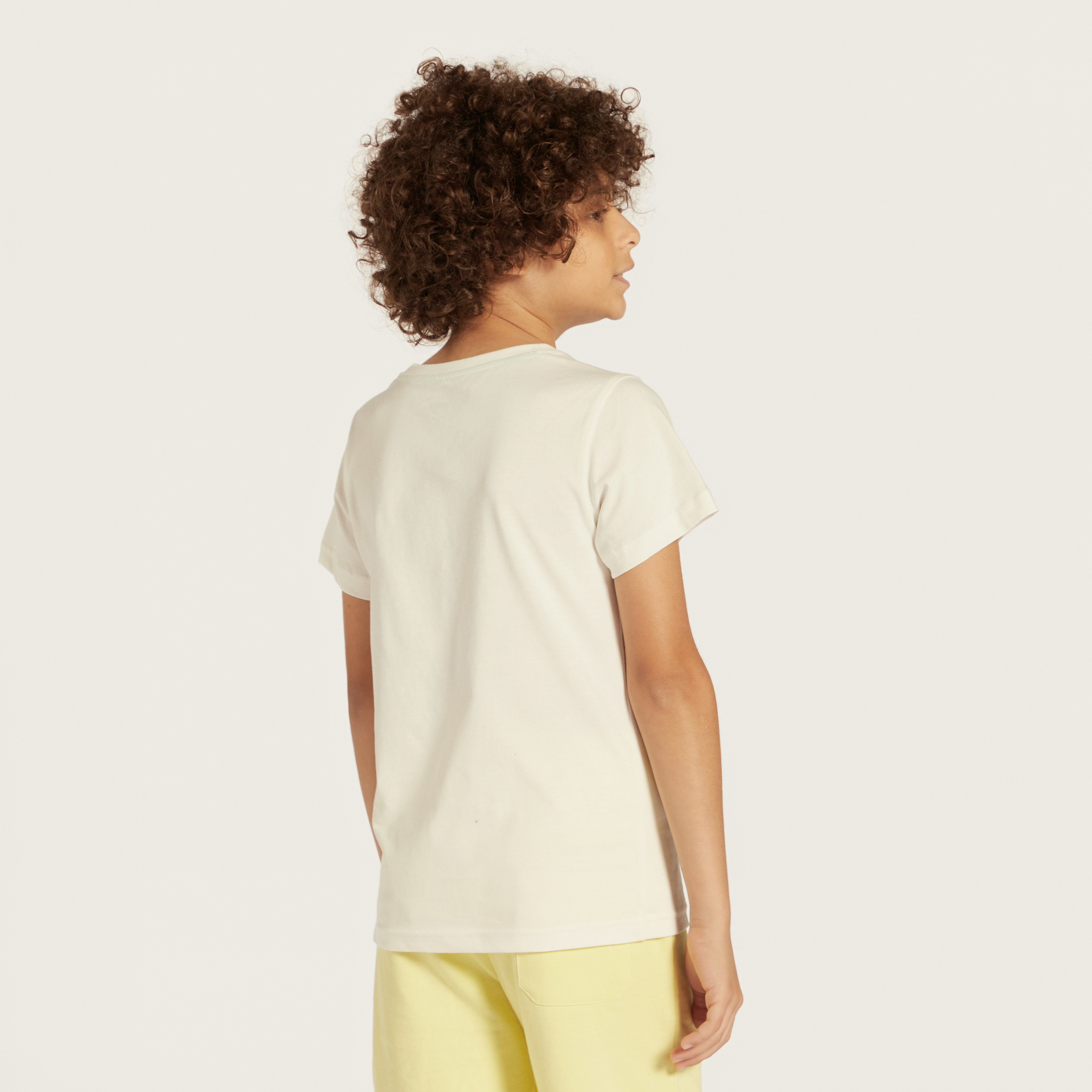 Juniors Graphic Print Crew Neck T-shirt-boys-clothing-tshirtsandpolos-image-4