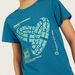 Juniors Graphic Print Crew Neck T-shirt-T Shirts-thumbnail-2