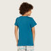 Juniors Graphic Print Crew Neck T-shirt-T Shirts-thumbnail-3
