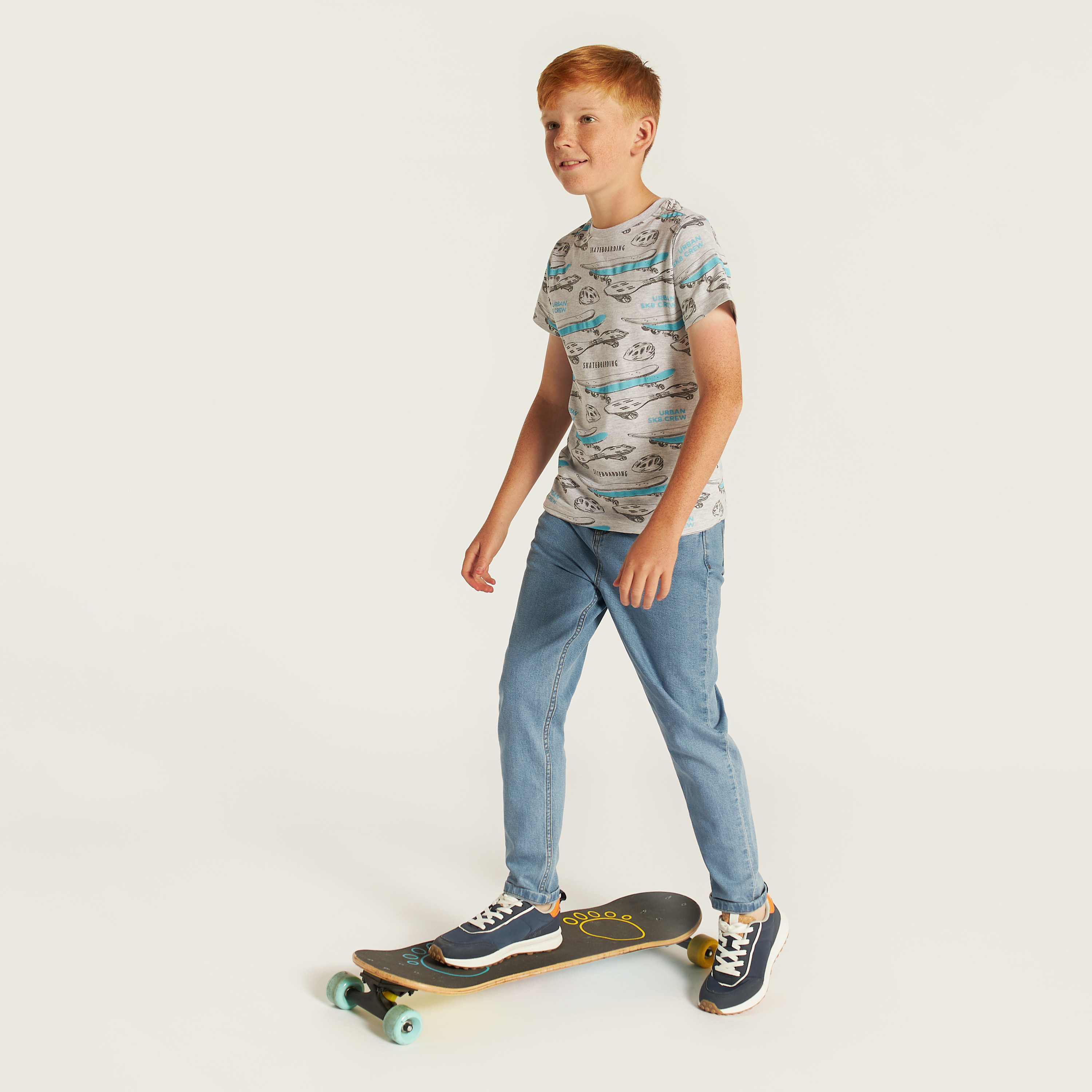 Juniors All-Over Print Crew Neck T-shirt-boys-clothing-tshirtsandpolos-image-2