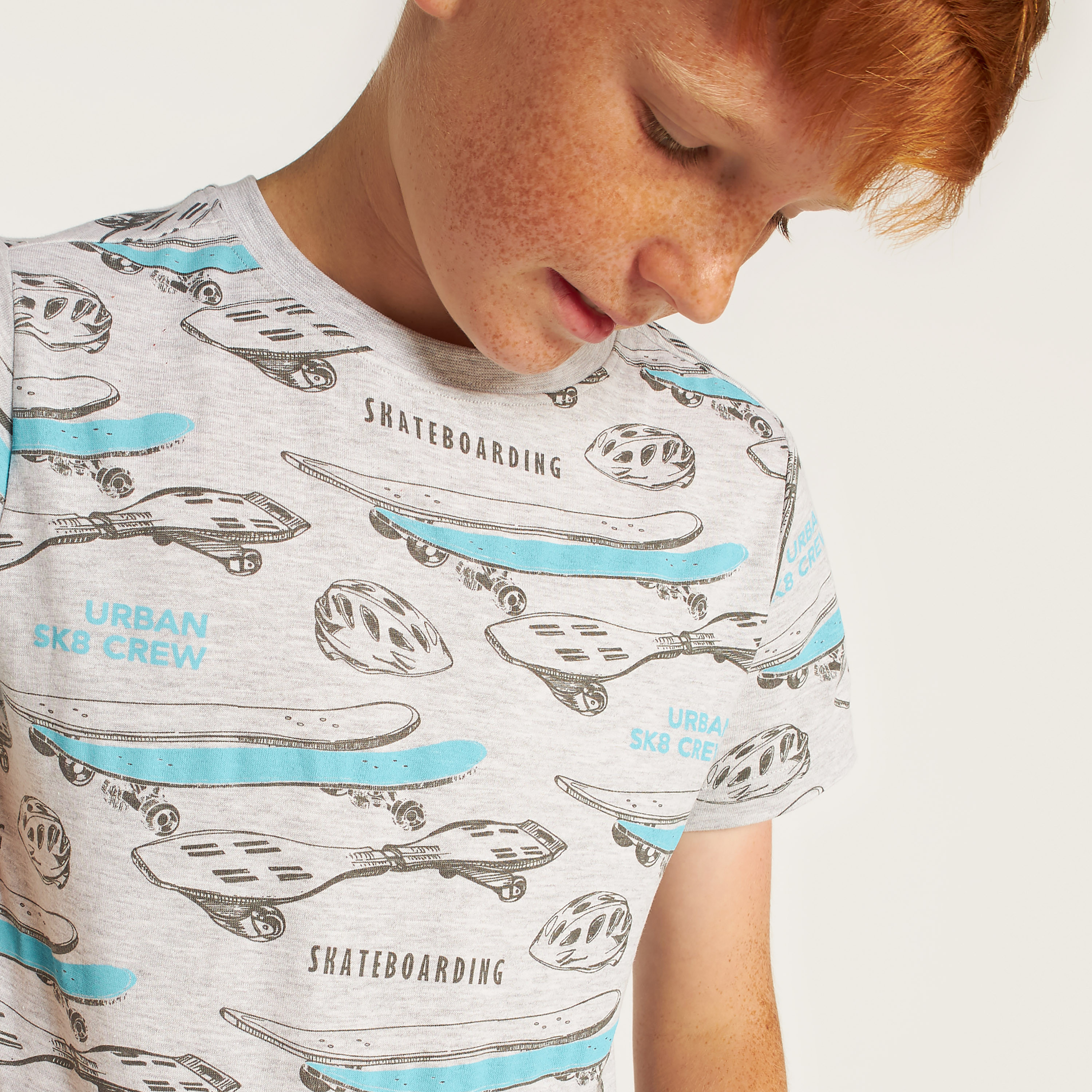 Juniors All-Over Print Crew Neck T-shirt-boys-clothing-tshirtsandpolos-image-3