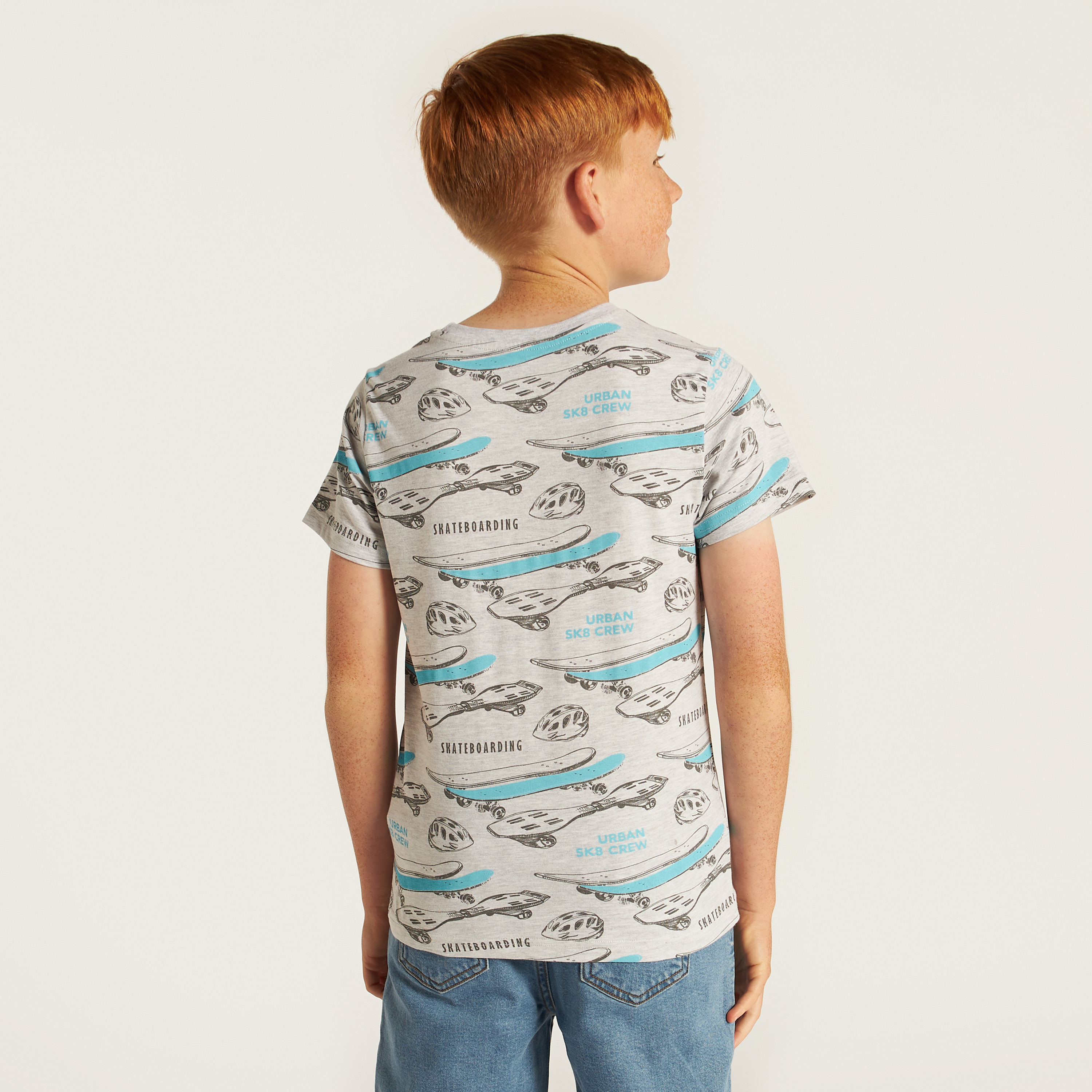 Juniors All-Over Print Crew Neck T-shirt-boys-clothing-tshirtsandpolos-image-4