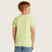 Juniors Embroidered Polo T-shirt with Short Sleeves-T Shirts-thumbnailMobile-3